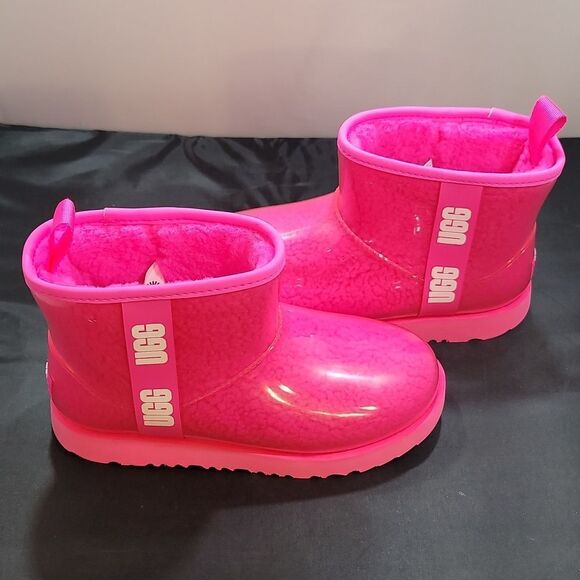 BRAND NEW UGG CLASSIC CLEAR MINI BOOT G1 - Picture 12 of 16